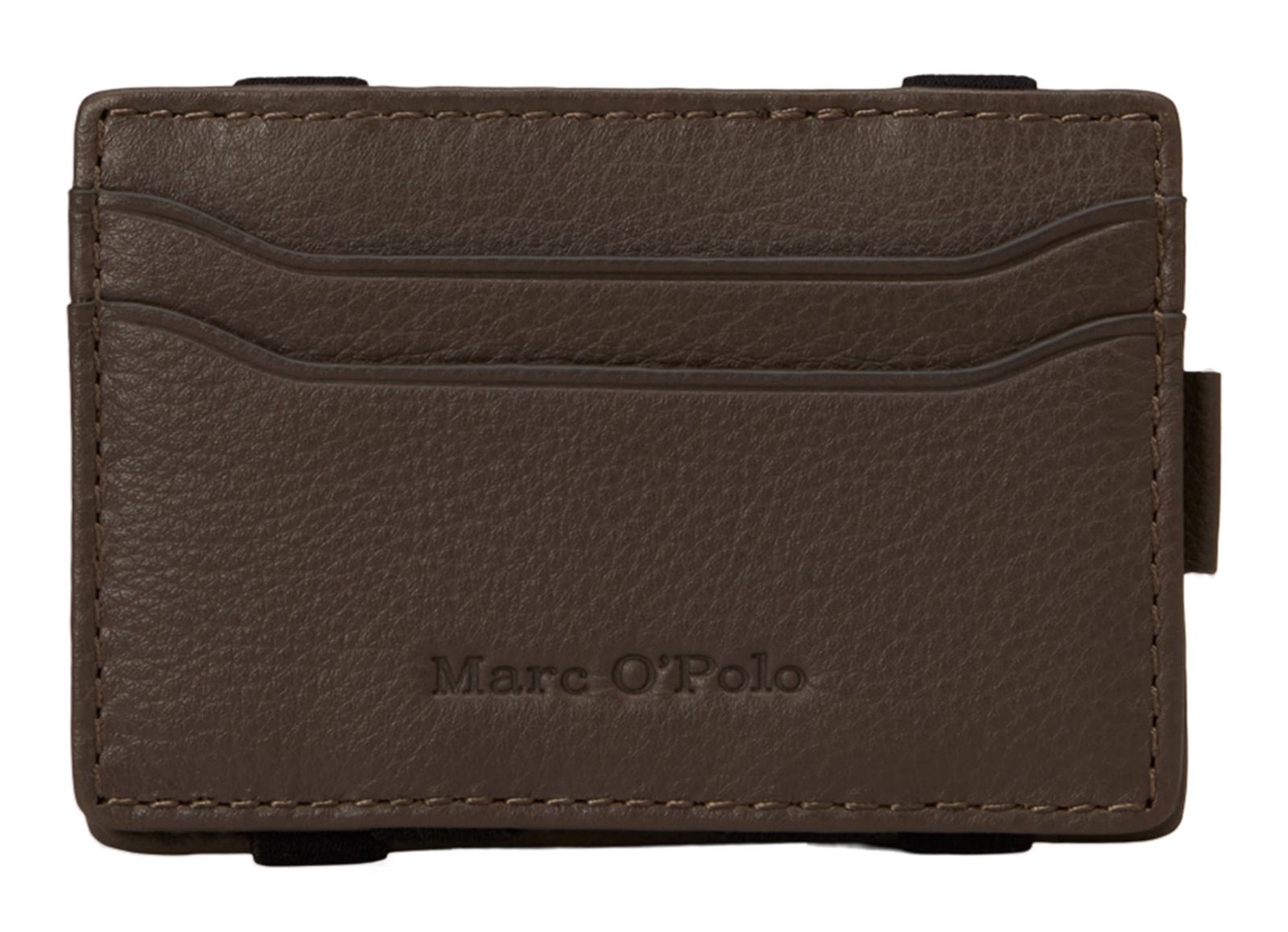 Marc O'Polo Malte Card Holder Dark Nickle