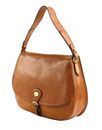 THE BRIDGE Isadora Shoulder Bag Cognac / Oro