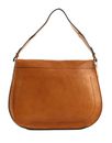 THE BRIDGE Isadora Shoulder Bag Cognac / Oro