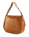 THE BRIDGE Isadora Shoulder Bag Cognac / Oro