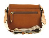 THE BRIDGE Isadora Crossbody Bag Cognac / Oro