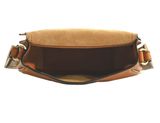 THE BRIDGE Isadora Crossbody Bag Cognac / Oro