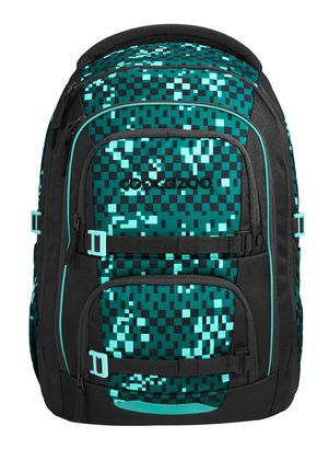 coocazoo Porter Backpack Pixel Blox