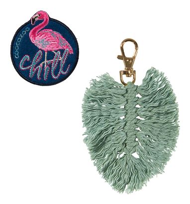 coocazoo Colour Up-Set (2-teilig) Flamingo coocazoo Colour Up-Set (2-teilig) Flamingo