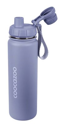 coocazoo Isolated Stainless Steel Drinking Bottle Lavender