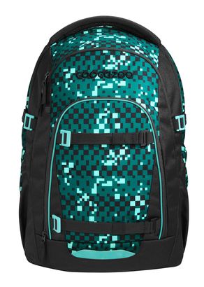 coocazoo Mate School Backpack Pixel Blox