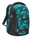 coocazoo Mate School Backpack Pixel Blox