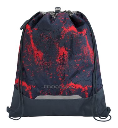 coocazoo Gym Bag Broken Black