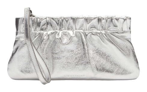 LIEBESKIND BERLIN Clutch S Metallic Silver