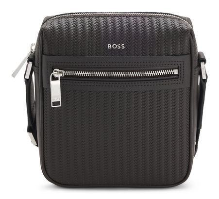 BOSS Daxter Reporter with Zip Dark Brown