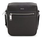 BOSS Daxter Reporter with Zip Dark Brown