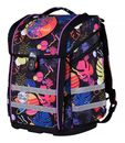 McNeill Perfecto Disney Schoolbag Set 8-teilig Stitch Black