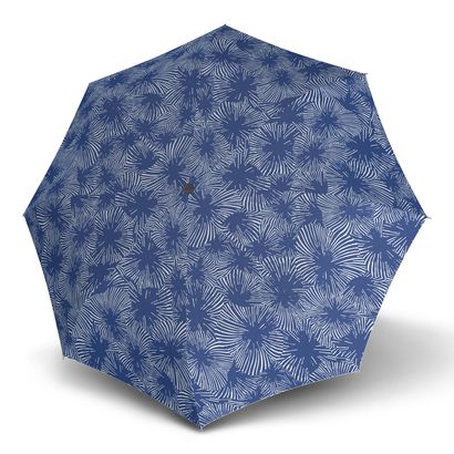 Knirps T.200 Medium Duomatic Doodle Blue