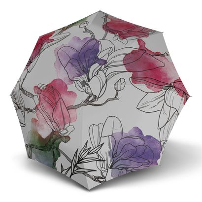 Knirps T.200 Medium Duomatic Iris Pink