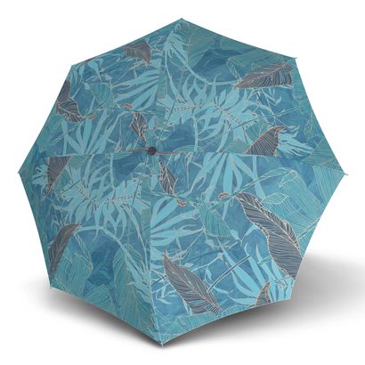 Knirps T.200 Medium Duomatic Monstera