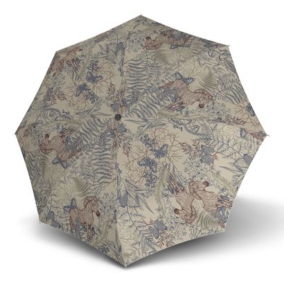 Knirps A.200 Medium Duomatic Savannah Cobalt Knirps A.200 Medium Duomatic Savannah Cobalt