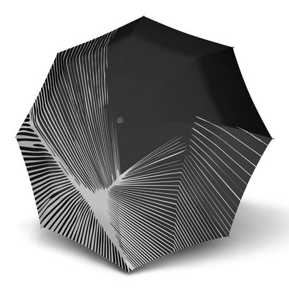 Knirps T.200 Medium Duomatic Thunder Snow Knirps T.200 Medium Duomatic Thunder Snow