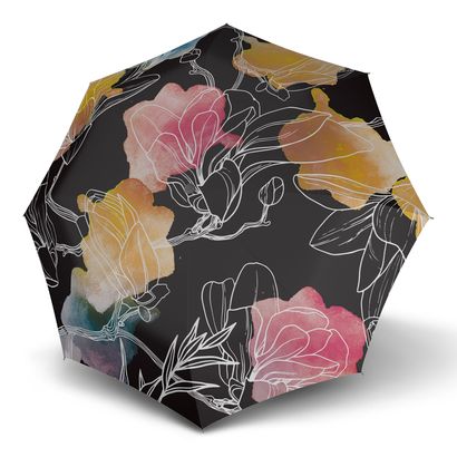 Knirps T.200 Medium Duomatic Iris Gold