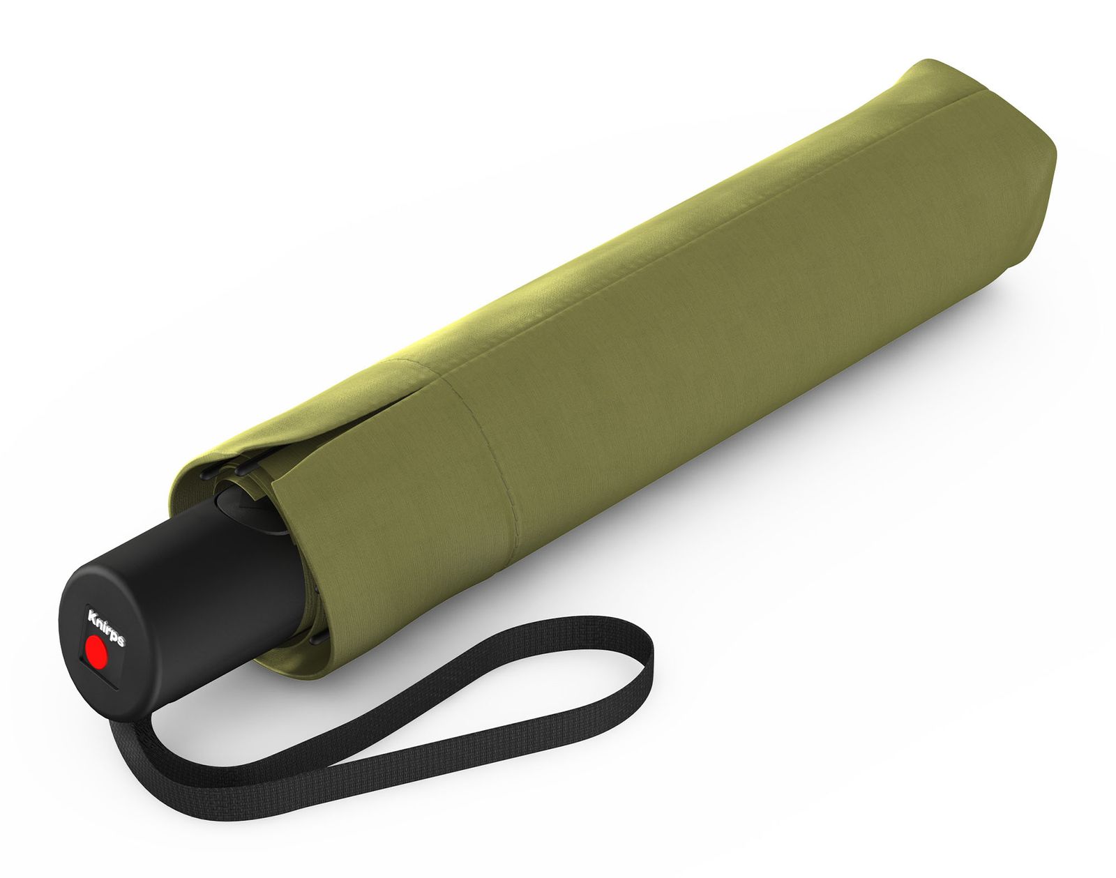 Knirps A.200 Medium Duomatic Solids Olive Knirps A.200 Medium Duomatic Solids Olive