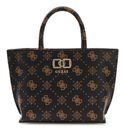 GUESS Emelie Logo Mini Tote Espresso Logo GUESS Emelie Logo Mini Tote Espresso Logo