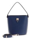 GUESS Patsie Top Handle Bucket Navy