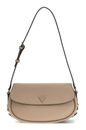 GUESS Danya Flap Shoulder Bag Taupe