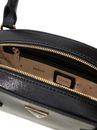 GUESS Isobel Dome Satchel Black