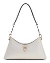 GUESS Patsie Shoulder Bag Cream White GUESS Patsie Shoulder Bag Cream White