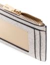 GUESS Laurel II SLG Card Case Bone Logo