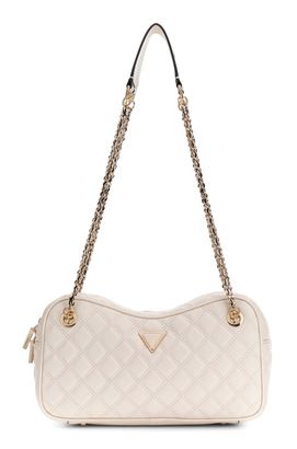 GUESS Giully II Shoulder Satchel Bone