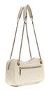 GUESS Giully II Shoulder Satchel Bone