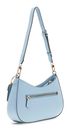 GUESS Noelle II Top Zip Shoulder Bag Aqua