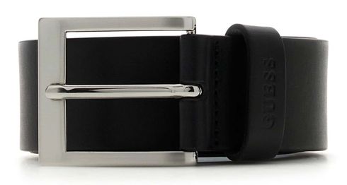GUESS Leather Belt H40 W100 Black