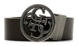 GUESS Milano Adjustable And Reversible Belt H35 W95 Brown - kürzbar GUESS Milano Adjustable And Reversible Belt H35 W95 Brown - kürzbar