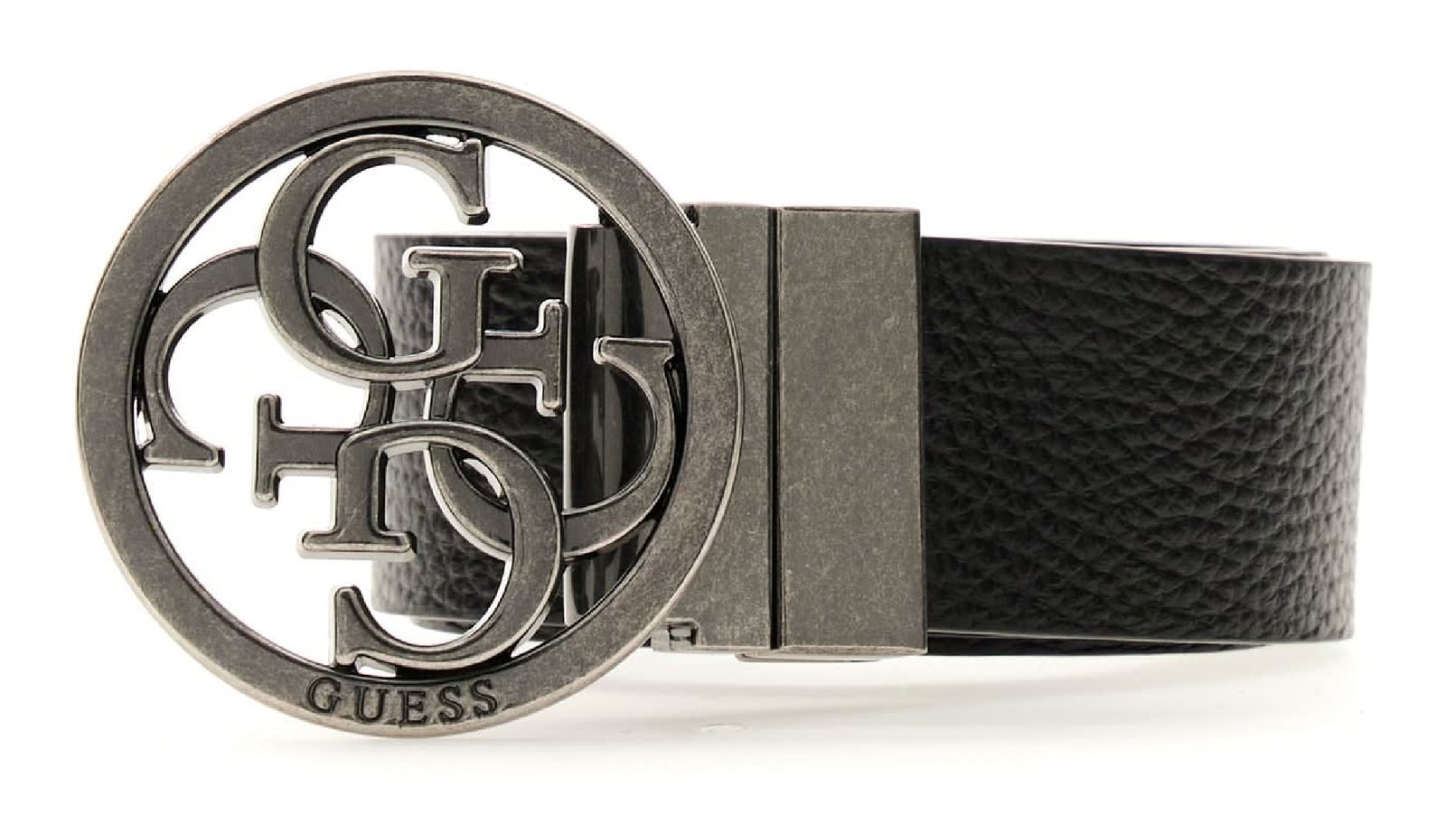 GUESS Milano Adjustable And Reversible Belt H35 W105 Black - kürzbar GUESS Milano Adjustable And Reversible Belt H35 W105 Black - kürzbar