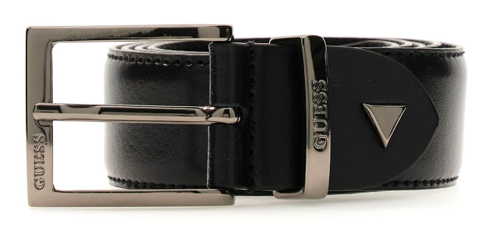 GUESS Adjustable Belt H35 W95 Black - shortenable GUESS Adjustable Belt H35 W95 Black - shortenable
