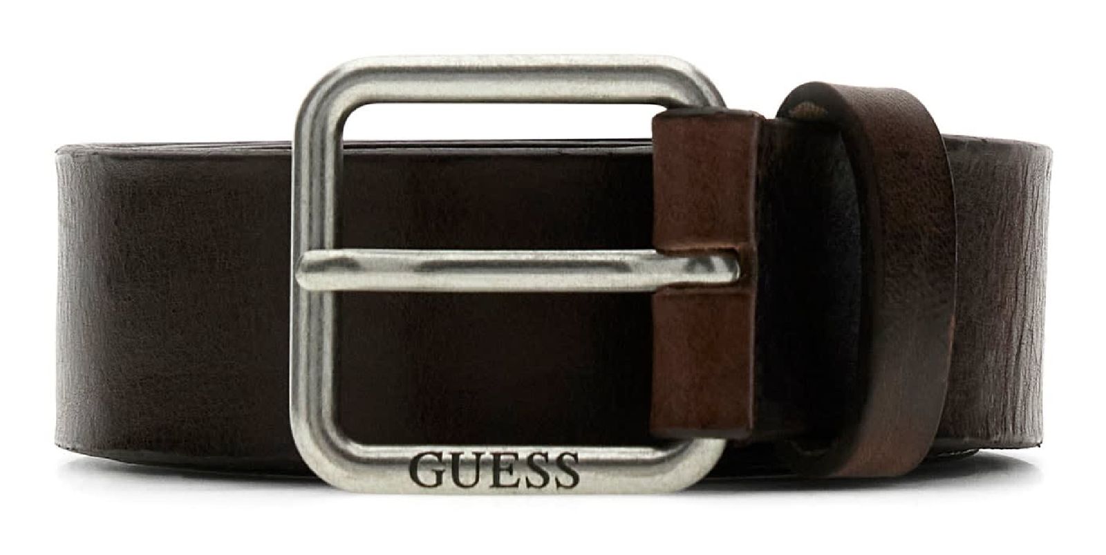 GUESS Belt H35 W100 Brown GUESS Belt H35 W100 Brown