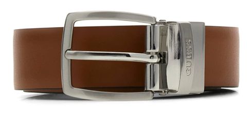 GUESS Reversible And Adjustable H30 Belt W105 Brown - shortenable