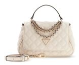 GUESS Giully II Top Handle Flap Bag Bone