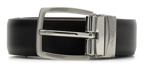 GUESS Reversible And Adjustable H30 Belt W115 Black - shortenable