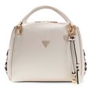 GUESS Danya Satchel Cream White