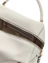 GUESS Danya Satchel Cream White