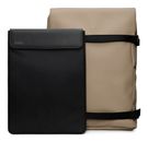 RAINS OTG Backpack W3 Beige RAINS OTG Backpack W3 Beige