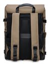RAINS OTG Backpack W3 Beige RAINS OTG Backpack W3 Beige