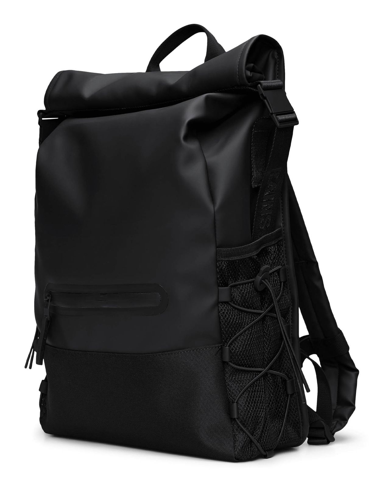 RAINS Trail Mountaineer Rolltop W3 Black RAINS Trail Mountaineer Rolltop W3 Black