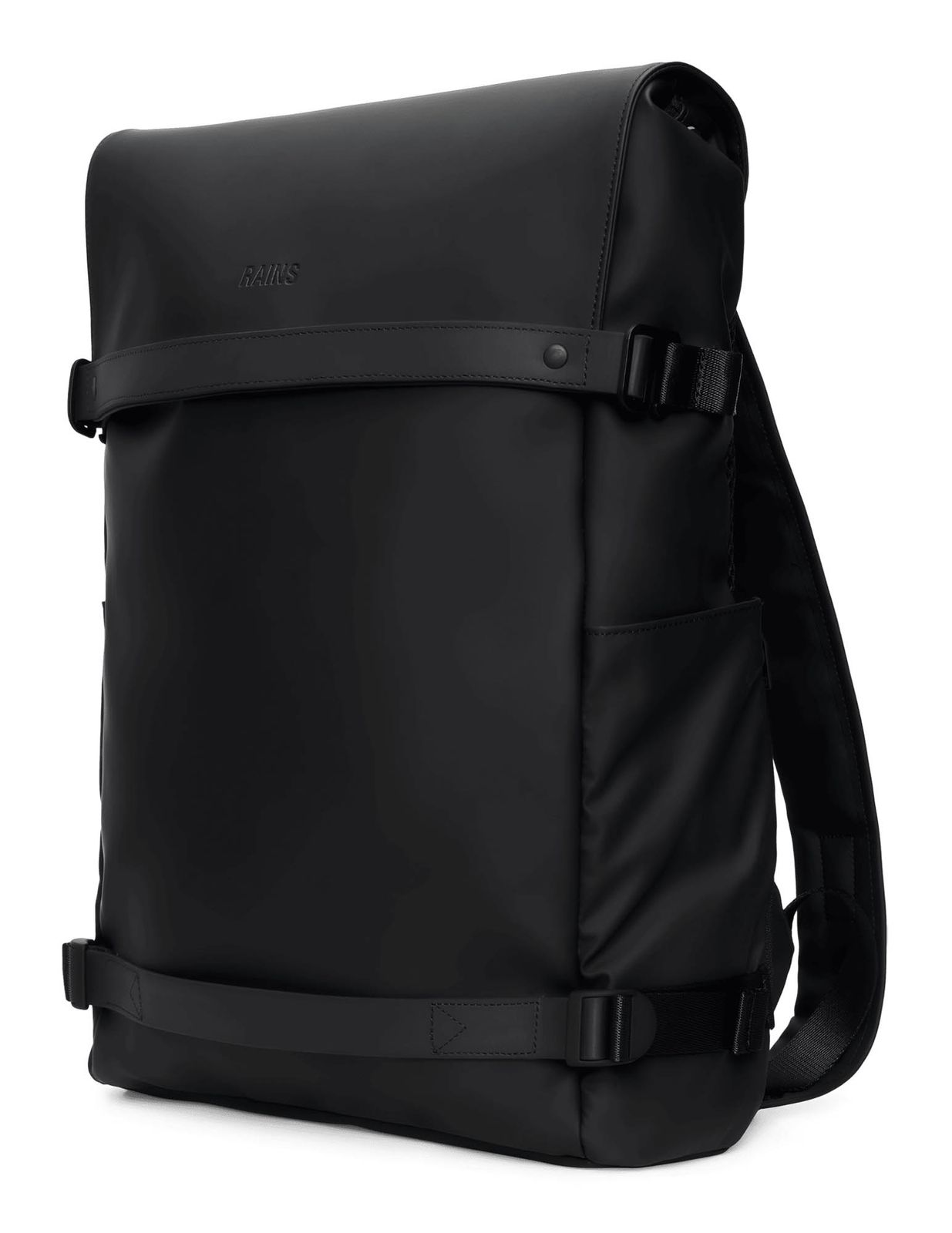 RAINS OTG Backpack W3 Black RAINS OTG Backpack W3 Black