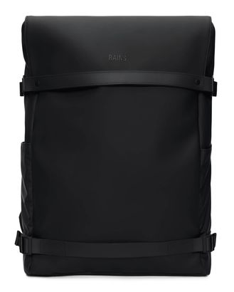 RAINS OTG Backpack W3 Black RAINS OTG Backpack W3 Black