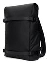 RAINS OTG Backpack W3 Black RAINS OTG Backpack W3 Black