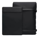 RAINS OTG Backpack W3 Black RAINS OTG Backpack W3 Black