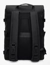 RAINS OTG Backpack W3 Black RAINS OTG Backpack W3 Black